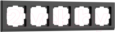 Рамка для выключателя Werkel W0051808 / a050926 (черный)