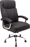 Кресло офисное AksHome Natan Eco (черный) - 