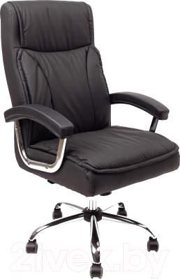 Кресло офисное AksHome Natan Eco (черный)