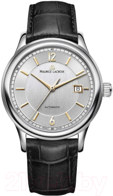 

Часы наручные мужские Maurice Lacroix, LC6098-SS001-121-1