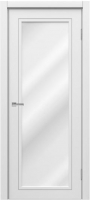 Дверь межкомнатная MDF Techno Stefany 3111 80x200 (белый лакомат) - 