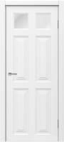 Дверь межкомнатная MDF Techno Stefany 3219 90x200 (белый лакомат) - 