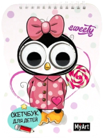 

Скетчбук, Пингвин