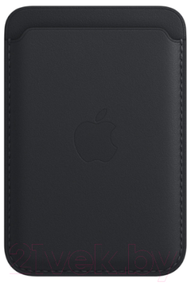 

Кардхолдер Apple, Синий, Leather Wallet With MagSafe для iPhone / MM0Y3