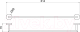 Миниатюра изображения товара Держатель для полотенца Allen Brau 6.31011-BN