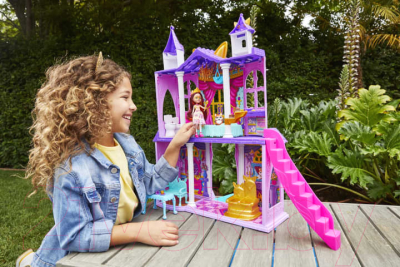 Кукольный домик Mattel Enchantimals Королевский замок / GYJ17