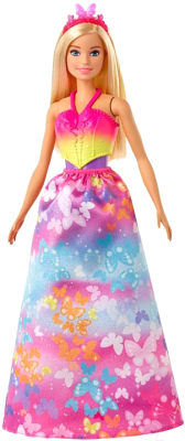 

Кукла с аксессуарами Barbie, Принцесса с нарядами / GJK40