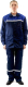 Комплект рабочей одежды Перспектива Стандарт-2 (р-р 48-50 / 158-164, темно-синий/василек) - 