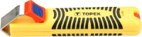 Инструмент для зачистки кабеля Topex 32D810 - 