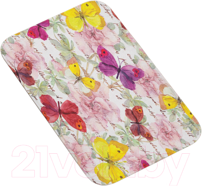 

Коврик для ванной JoyArty, Письмо в бабочках / bath_11030