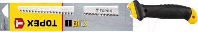 Ножовка Topex 10A719
