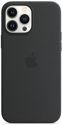 Чехол-накладка Apple Leather Case With MagSafe для iPhone 13 Pro Max / MM1R3 (Midnight)