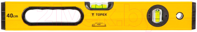 Уровень строительный Topex 29C601