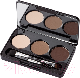 Тени для бровей Eva Mosaic Ideal Eyebrow тон 01 (5г)