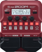 Процессор электрогитарный ZOOM B1 Four - 