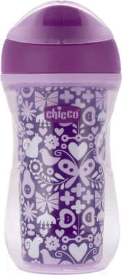 

Поильник Chicco, Сиреневый, Active Cup 2 в 1 / 00006981100050.vl