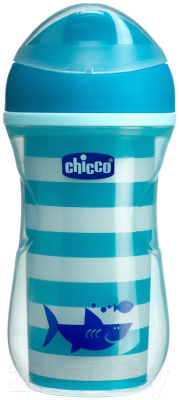 

Поильник Chicco, Голубой, Active Cup 2 в 1 / 00006981200050