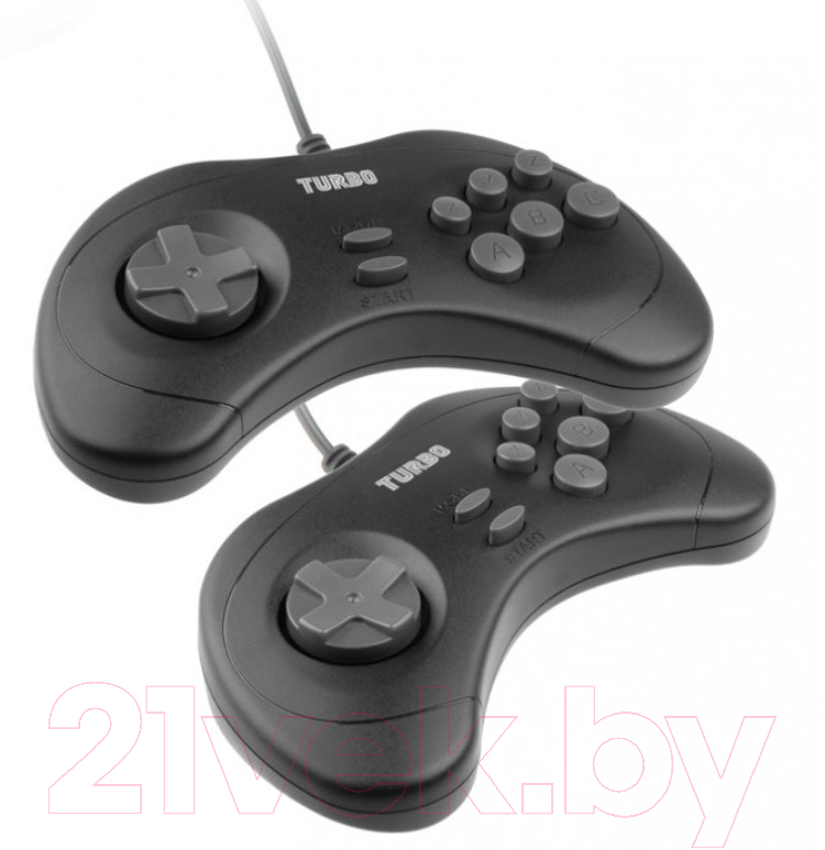 Игровая приставка Magistr Turbo Drive 222 игры / 4601250207247