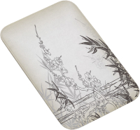 Коврик для ванной JoyArty Цветущее дерево с пальмами / bath_10013 - 