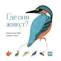 

Развивающая книга МИФ, Где они живут