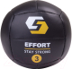 Медицинбол Effort EMD3 (3кг, черный) - 
