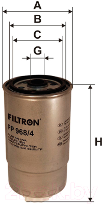 

Топливный фильтр Filtron, PP968/4