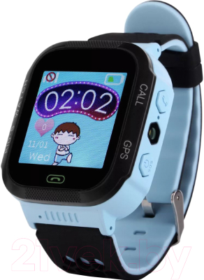 Умные часы детские Wonlex GW500S (голубой)