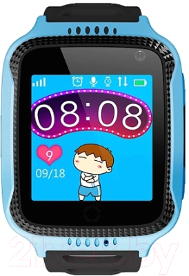 Умные часы детские Wonlex GW500S (голубой)