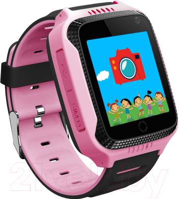 Умные часы детские Wonlex GW500S (розовый)