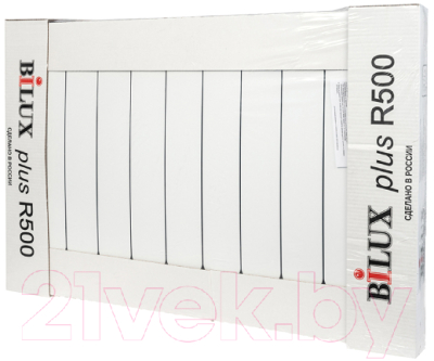 Радиатор биметаллический BiLux Plus R500 (11 секций)