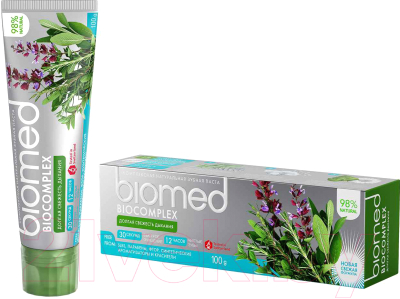 Зубная паста Biomed Биокомплекс (100г)