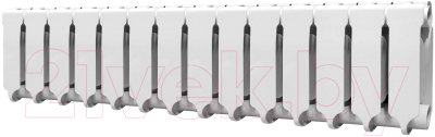 Радиатор биметаллический BiLux Plus R200 (14 секций)