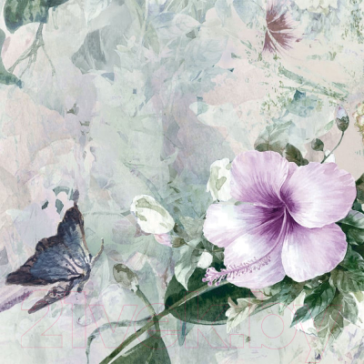 Фотообои листовые Citydecor Цветочный декор 4 (300x254)