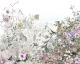 Фотообои листовые Citydecor Цветочный декор 4 (300x254) - 