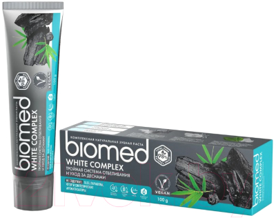 Зубная паста Biomed Вайт Комплекс (100г)