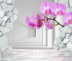 Фотообои листовые Citydecor Орхидея 3D (300x254) - 