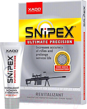 Средство по уходу за оружием Xado Ревитализант SnipeX / XA 10036 (27мл)