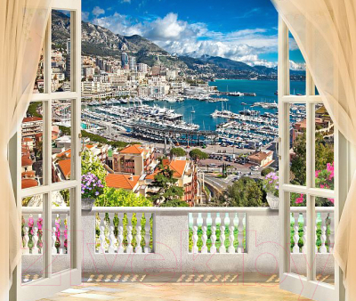 Фотообои листовые Citydecor Монако (300x254)