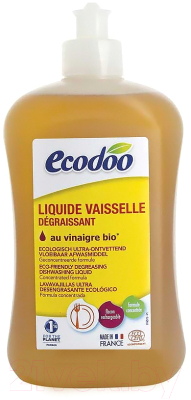 

Средство для мытья посуды Ecodoo, С уксусом