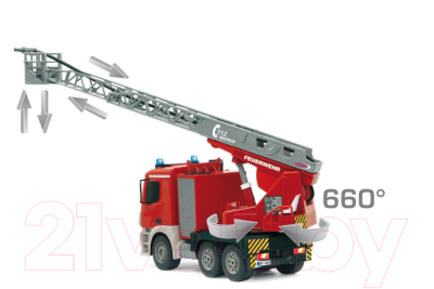 Радиоуправляемая игрушка Double Eagle Пожарная машина Mercedes Antos Fire Truck / E527-003