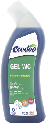 Чистящее средство для унитаза Ecodoo Экологический для чистки сантехники WC (750мл)