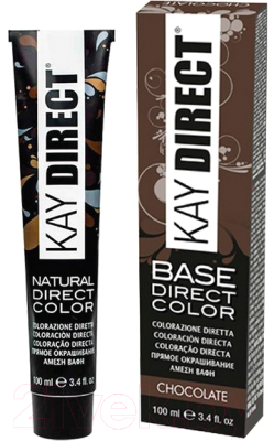 Пигмент прямого действия Kaypro Kay Direct питающий для придан. блеска и интенсив. оттенка (Chocolate)
