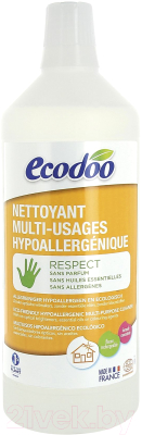 Универсальное чистящее средство Ecodoo Мульти-плюс (1л)