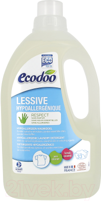 Гель для стирки Ecodoo Экологическое гипоаллергенное (1.5л)