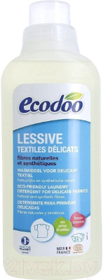 Гель для стирки Ecodoo Экологическое для деликатных тканей (750мл)