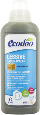 Гель для стирки Ecodoo Экологическое универсальное жидкое с мылом Аlep (750мл)