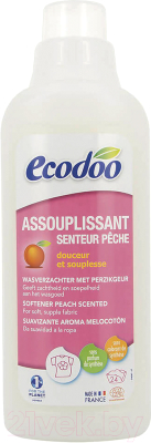 Кондиционер для белья Ecodoo Экологический с ароматом персика (750мл)