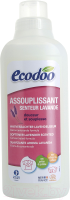 Кондиционер для белья Ecodoo Экологический с ароматом лаванды (750мл)