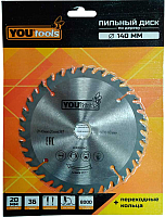 Пильный диск Yourtools Z36 140/20мм - 