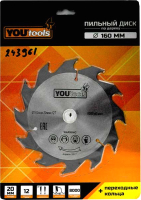 Пильный диск Yourtools Z12 160/20мм - 